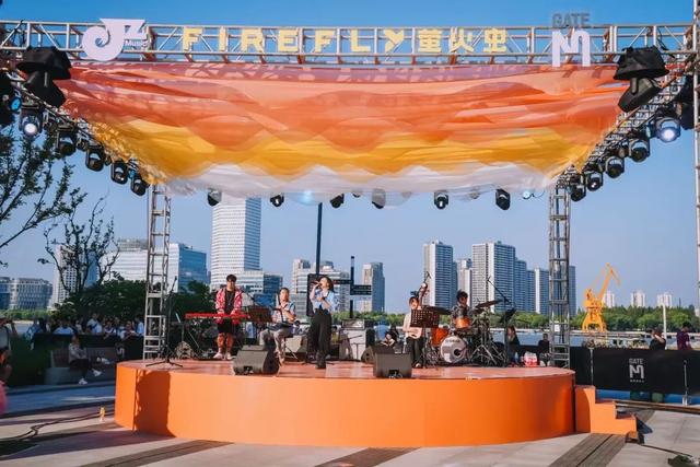 探徐汇｜江风、音乐、电影！西岸梦中心水岸双节承包你的夏夜