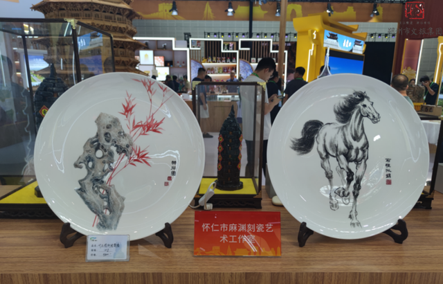 第七届山西文博会拉开“大幕” ，朔州展厅华丽“出圈”