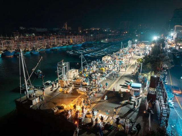 加开列车！来这里实现“海鲜自由”！