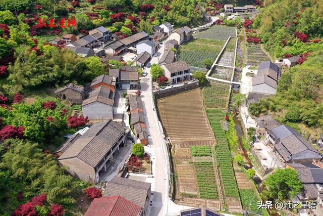 宁波市海曙区最偏远的村庄，秘境风光，游人少至