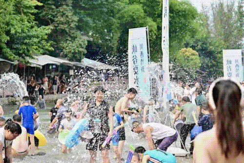 成都这“夏”太太太好耍了🤩