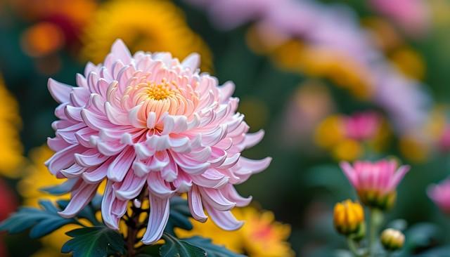 散文：采一朵金石山的菊，看一场山顶的风景