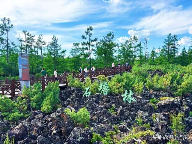 在阿尔山，邂逅一个22℃的夏天