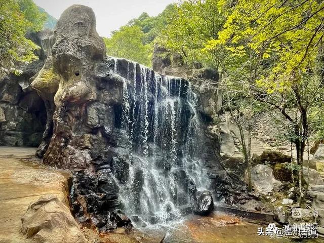 浙南这处有“江南小九寨”之称的4A级景区值得一去！