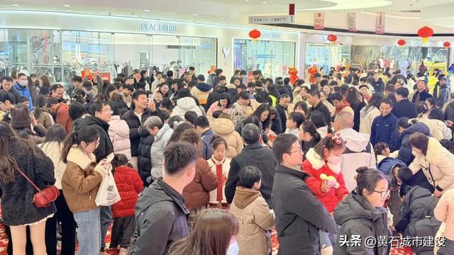 双增长！共接待游客20.88万人次 看黄石一城区红红火火迎新年