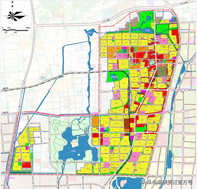 融入徐州中心城区 | 贾汪多片区最新规划图出炉！