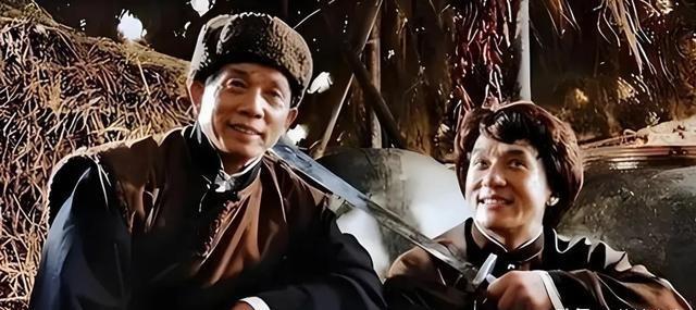 资深艺人翁静晶炮轰成龙！《醉拳2》抢功加导演名，二人旧怨被扒