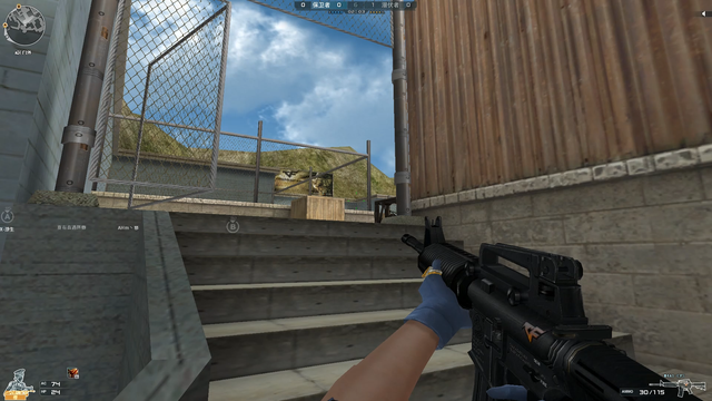 《穿越火线》在全国巅峰赛的玩家都喜欢用什么武器系列？