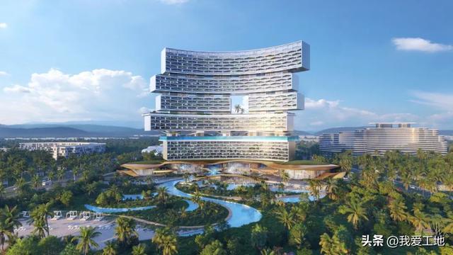 海棠湾天际线再升级，三亚国际免税城酒店项目顺利封顶