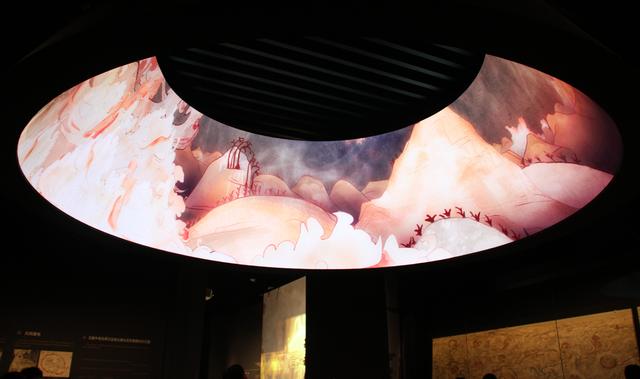 别都华彩·北齐壁画博物馆