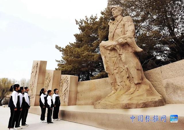 张掖的幸福 有厚重的历史文化滋养