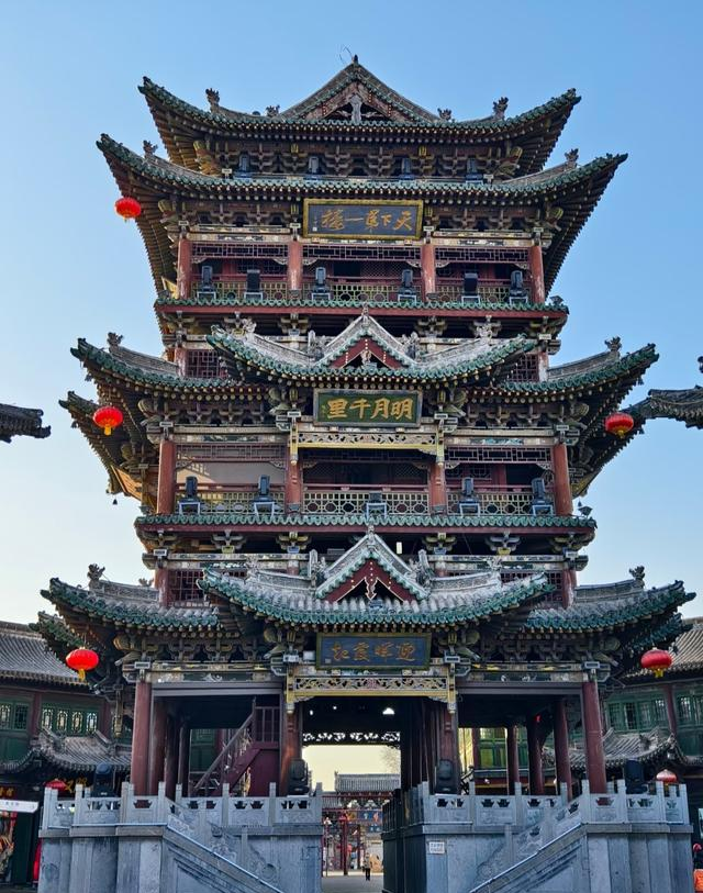 世界上只有中国山西省晋中市才有的全球 “独一无二的10大奇景”