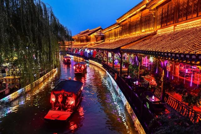 台儿庄古城夜生活 | 穿越古今的梦幻之约!