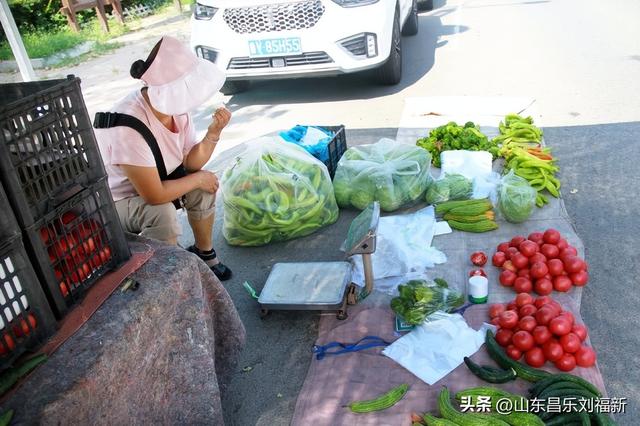 南郝东西大街图片随拍
