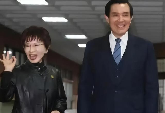 36：55！洪秀柱还在北京，岛内最新民调逆转，台当局枪口对准新北