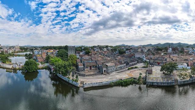 省媒关注！高要这条800多年的古村，太有魅力了！