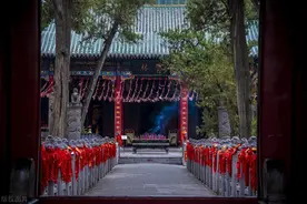 民间和家庭祭拜关公礼仪图片