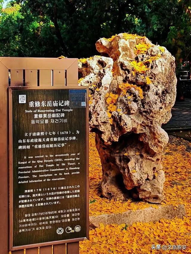 暖到了!身为“高冷古建”的岱庙,背地里在帮大家找回童年?