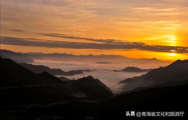 青海初冬:静谧藏诗意,温柔入画来