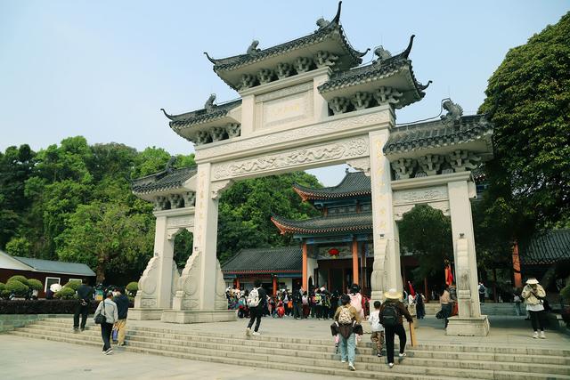惠州不在天上，行即到耳。罗浮山游记及攻略