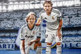 莫德里奇离队在即，皇马“典礼中场”就此各别天涯图片