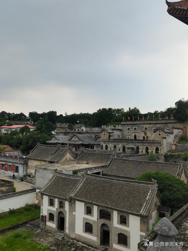 12）非周末转山溜腿，浮戏山、二郎寨、紫龙峡五人行记