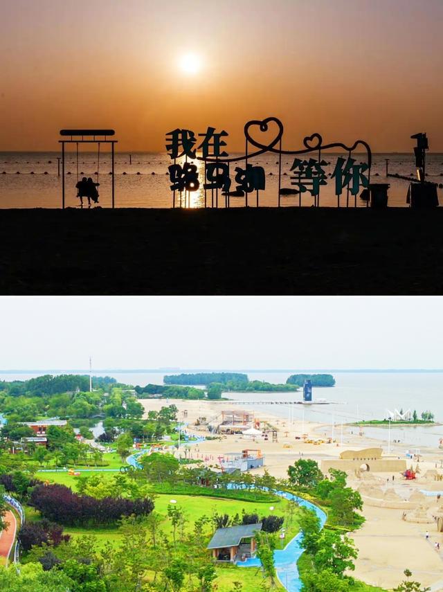 宿迁骆马湖绝美打卡地公开！蓝天白云+碧波荡漾，随手拍就是大片