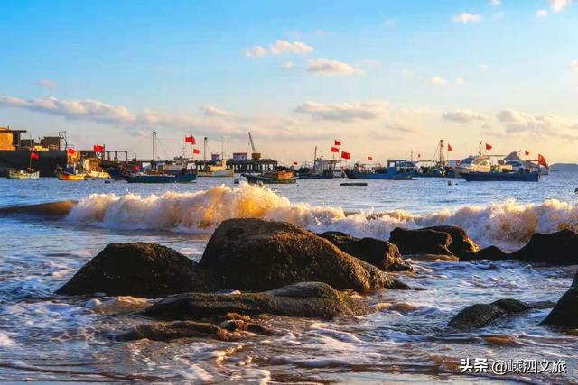 立冬！嵊泗冬日山海要C位出道啦！每一帧都令人心动。