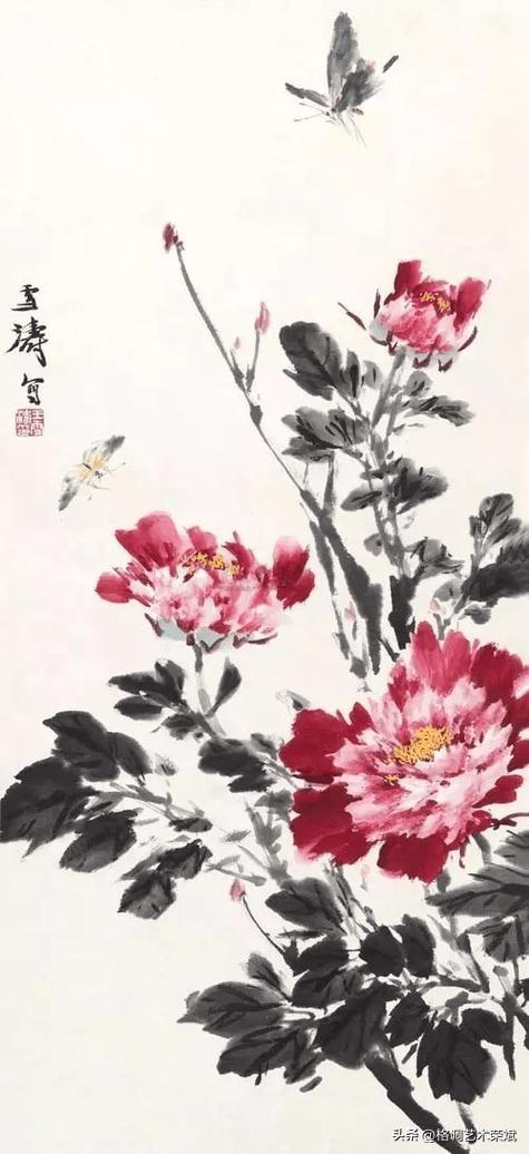 “唯有牡丹真国色	，花开时节动京城	”——国画牡丹名家精选