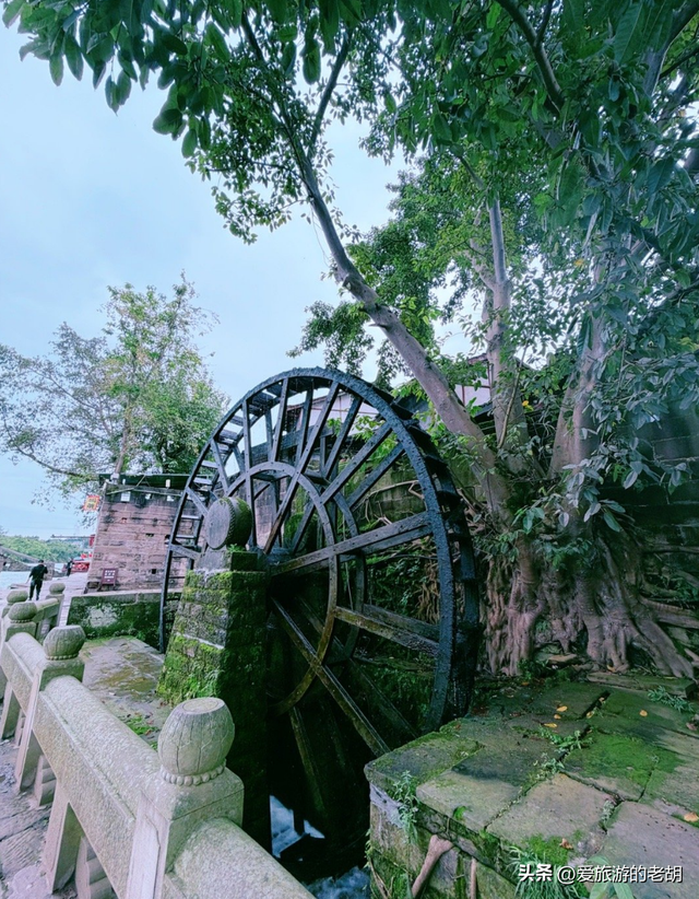 400年历史的重庆古镇，古建筑保存完好，本地人都喜欢去的地方