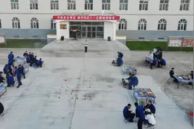 欢庆八一丨满归大队举办“共叙鱼水情深，携手共庆八一”主题烧烤晚会图片