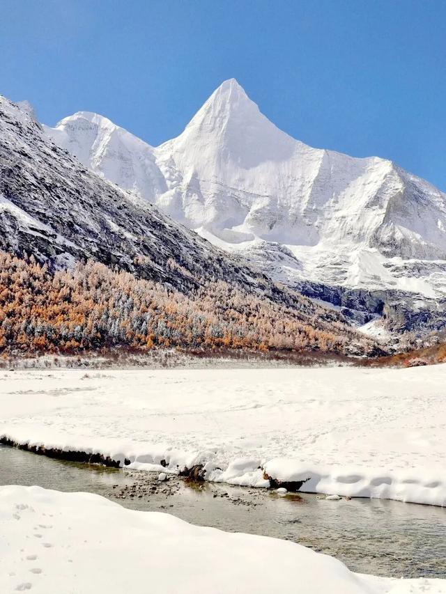 可惜你不爬雪山，不知道天河路的含金量！