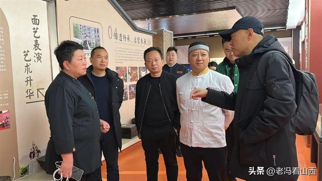 江苏省淮安文旅集团一行在中国清徐关帝城考察交流