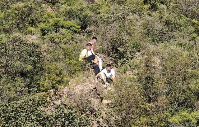 北京门头沟48小时内7人先后被困，野山勿爬！