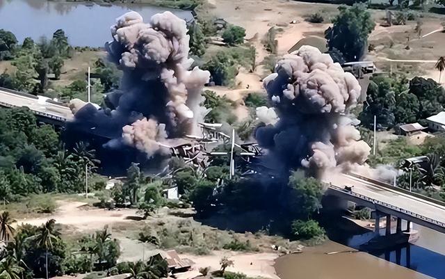 调停失败，泰军公布目标，要把柬埔寨彻底打残，中方送泰柬两句话