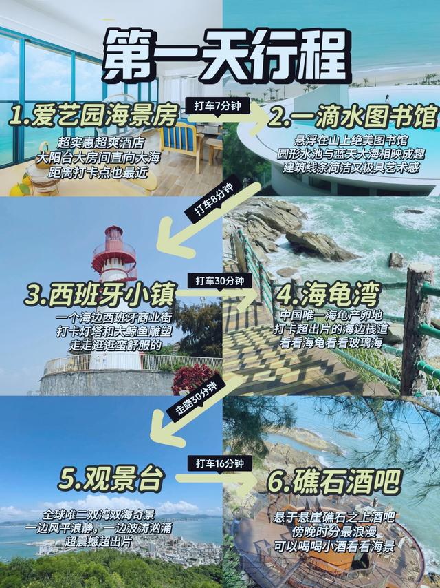 惠州两天一夜精简攻略｜周末逃离计划，山海与烟火都有