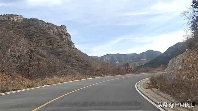 山西盂县仙人乱窑村，明朝中叶的黄安关，晋入冀的古驿道关隘