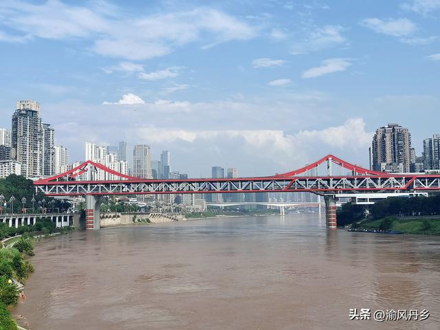 徒步行摄重庆城市风景