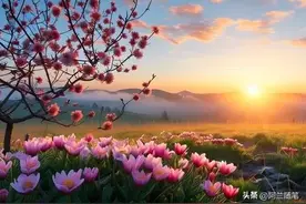 落落大方，好好生活，12句允许一切发生，心宽福自来图片