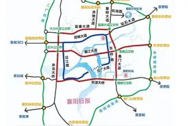 宜昌成网、襄阳成环，荆州“四横七纵”快速路网规划设想图片