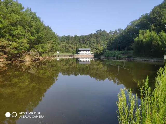 八一建军节战友石泉草池湾之游