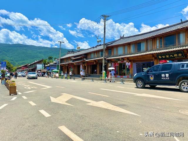 车位多了 道路平了 白沙古镇用 “畅行” 留住游客心