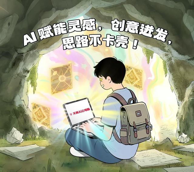 小长假回归，天翼AI云电脑助力职场人闯关取“真经”