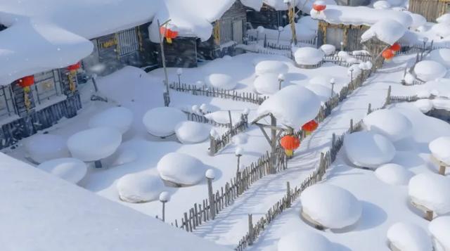 黑龙江的冬天 ，“夯”！