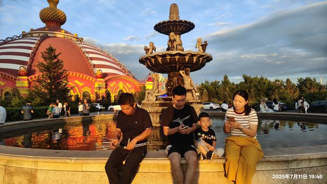 环国行摄第6天：呼伦湖—满洲里。行驶165公里。