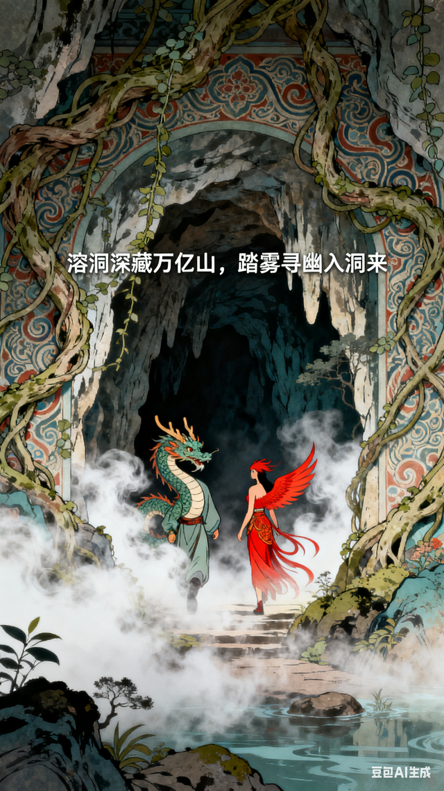 无双道龙赵小荣游记《 一笔祥龙行天下 》（一一八）酉阳桃花源