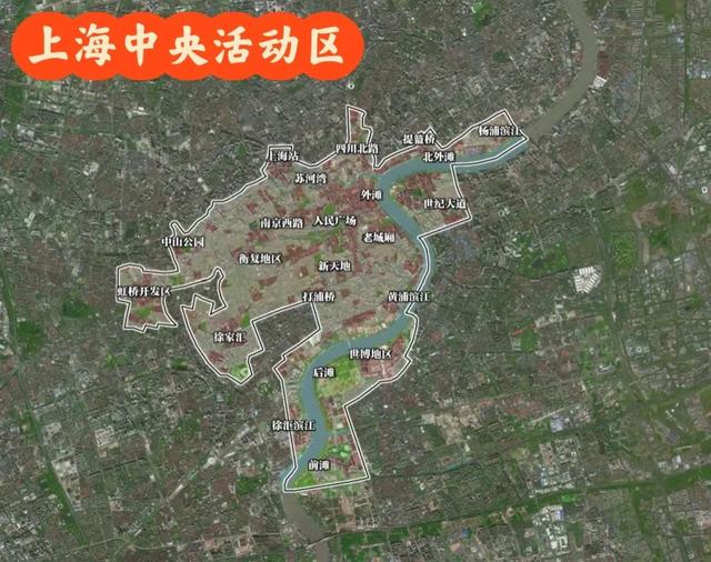 上海中心悄悄移位？老牌徐家汇升级“巨无霸”，很多人还蒙在鼓里