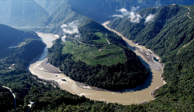 印度反对无效，中国1.2万亿水电工程开工，莫迪彻底傻眼