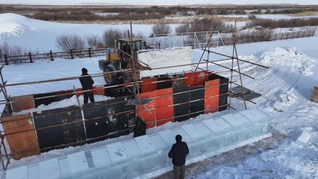 歌游内蒙古 欢乐冰雪季丨额尔古纳市第三届中俄界河冰钓活动筹备工作紧锣密鼓进行中