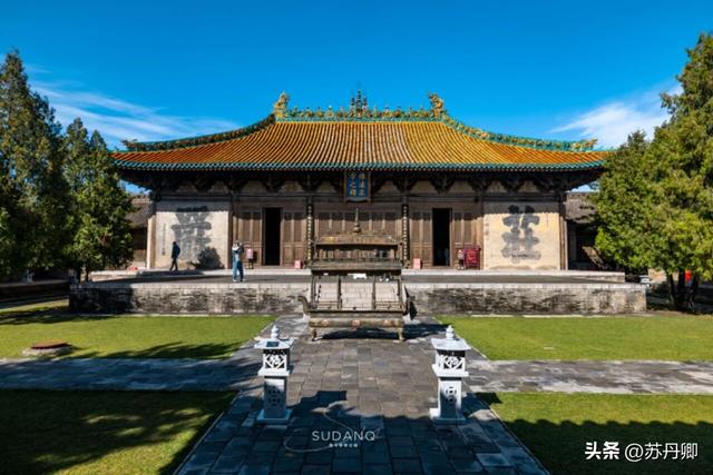 “国宝级”千年古城！山西浑源：一座来了就爱上的晋北小城